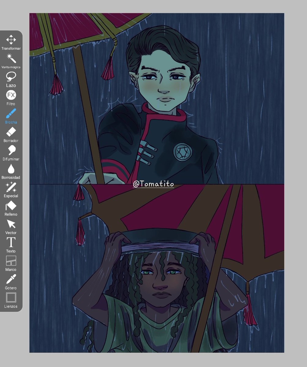 Tomate48080's tweet photo. ♡◇ Rain Base 

I figured this scene suited them better; Cy and Sek didn't know each other as children, but let's suppose they did in some universe. #Sektor #Cyrax #Cytor #Sekrax #Linkuei #MortalKombat #Au https://t.co/iNpRhrJl6y