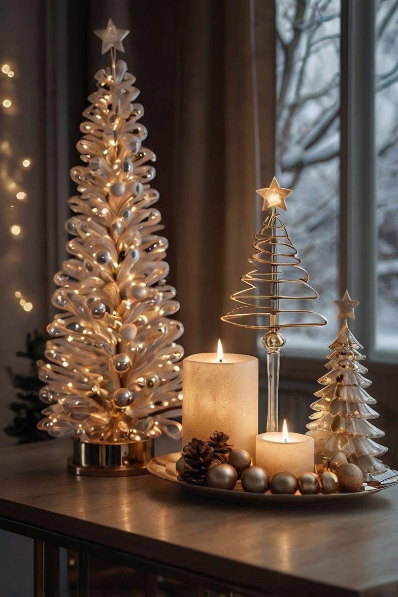 UnathiDlwati's tweet photo. Beautiful Christmas DIY Centerpiece That Will Instantly Create a Warm Holiday Atmosphere 🎄🎁🧑‍🎄✨ #christmasdecor #christmas2025 #interiordesign #christmasgiftideas #HomeImprovement #Christmas #ChristmasMagic #christmasdecor #InteriorGoals https://t.co/y4eI2dhiTZ