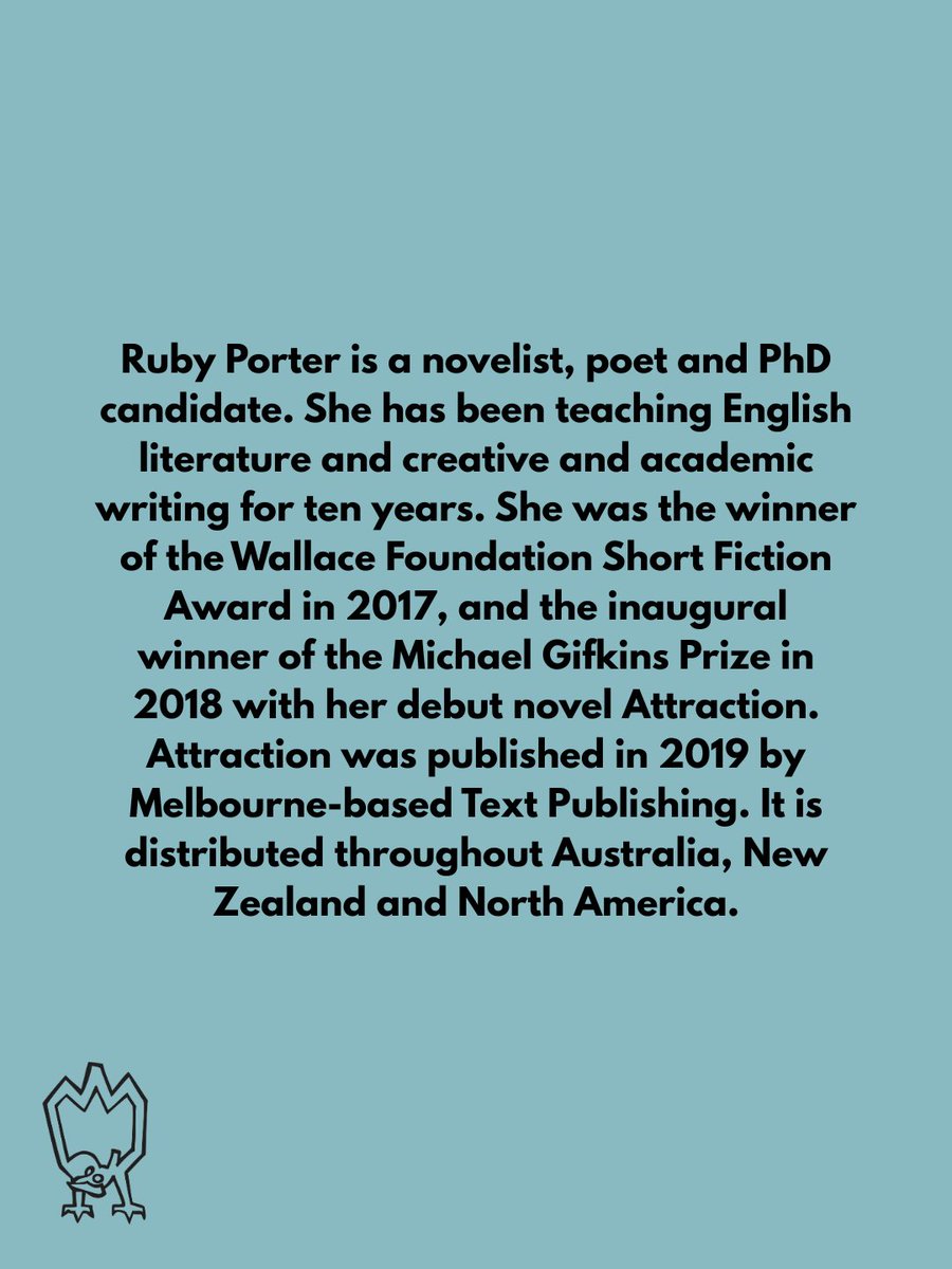 takahemagazine's tweet image. We're so excited to be bringing you Guest Fiction from Ruby Porter!

Her brand new story, 'Eye Contact' explores love, loss, optometrists and Christmas shopping, and will feature in the December issue (coming very soon!).

#takahēmagazine #DecemberIssue #GuestFiction #RubyPorter