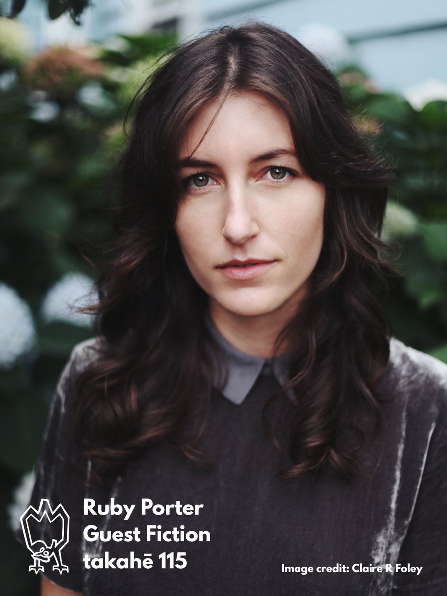 takahemagazine's tweet image. We're so excited to be bringing you Guest Fiction from Ruby Porter!

Her brand new story, 'Eye Contact' explores love, loss, optometrists and Christmas shopping, and will feature in the December issue (coming very soon!).

#takahēmagazine #DecemberIssue #GuestFiction #RubyPorter