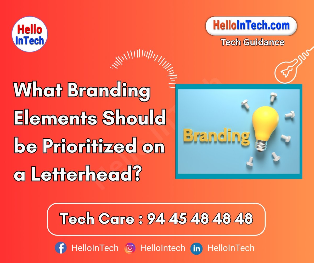 HelloIntec13514's tweet photo. What branding elements should be prioritized on a letterhead?
If you would like more information, please visit the page.
https://t.co/vmZalkrrSu
#letterheaddesign #brandingessentials #businessidentity #professionalbranding #designtips #corporateidentity #visualbranding https://t.co/ufEXseOwHd