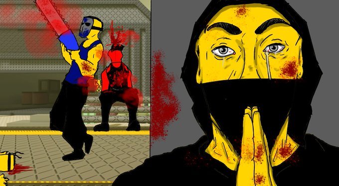 Evil Teapot Battler tweet media