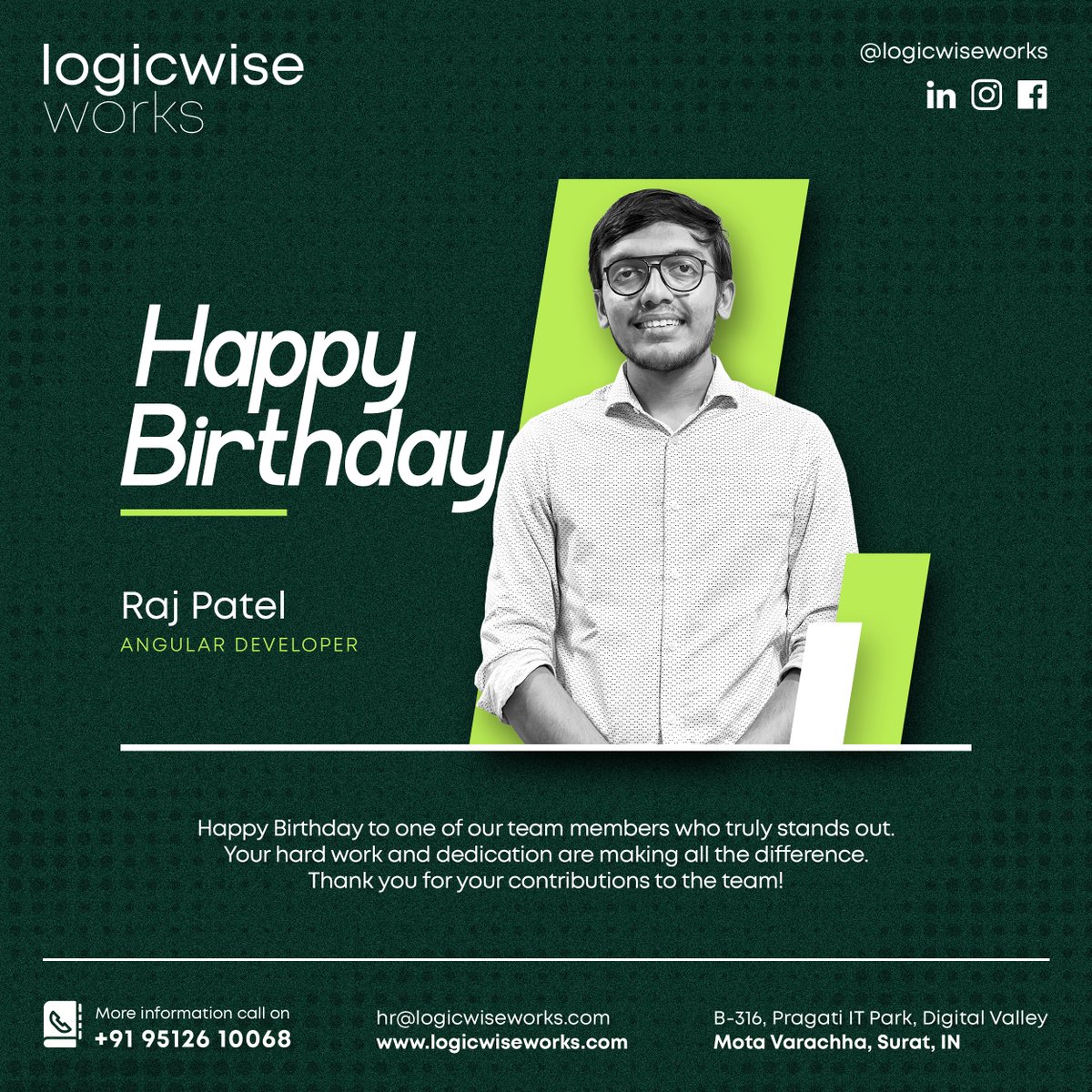 Logicwise Works tweet media