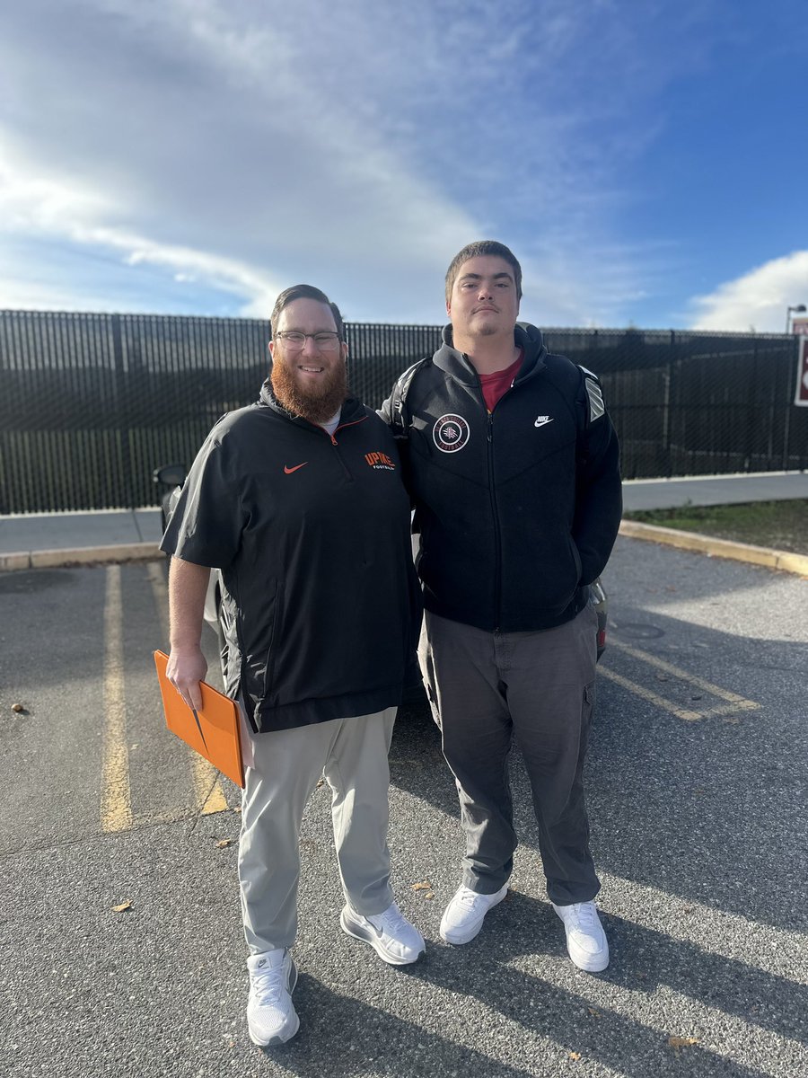 Had a great meeting with <a href="/CoachMikeHarris/">Coach Harris</a>