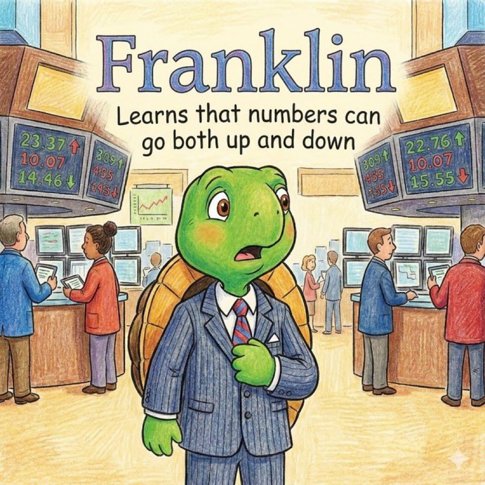 Even in this brutal market dip, $Franklin is holding rock solid like a boss! 🐢💪

The entire US government is straight-up our ultimate KOL – White House posting memes left and right!

You're still on the sidelines waiting for the perfect entry? 

Don't say I didn't warn you...