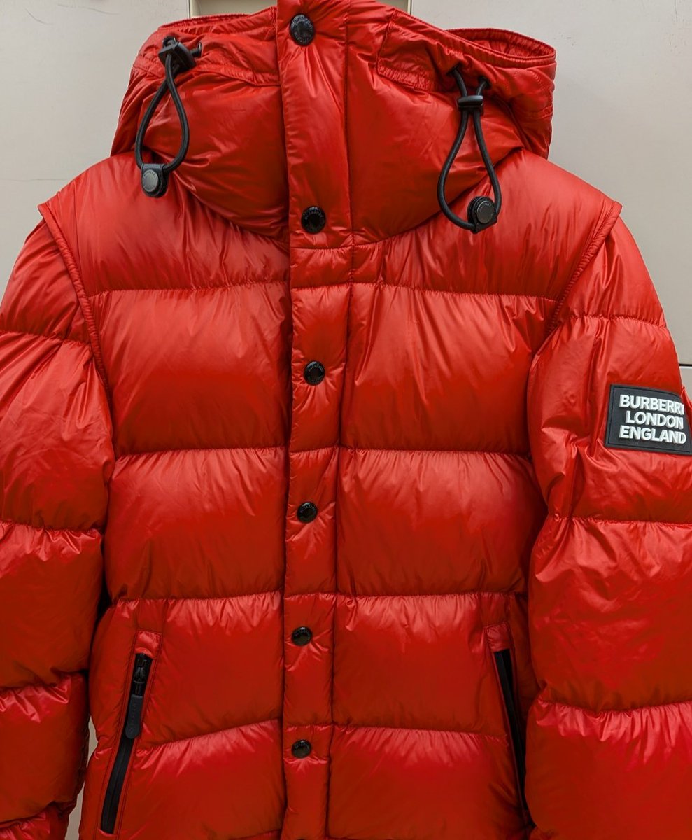 BURBERRY ロックウェル ダウンジャケット」 を買い取らせていただき