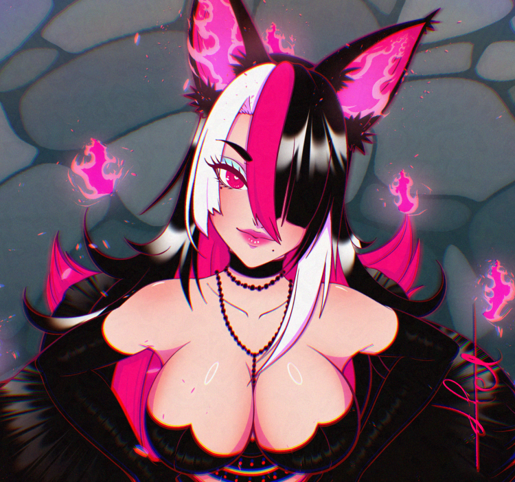 🩷 Hela Foxy 🩷🦊🔥 Firefox Vtuber 🩷 tweet media