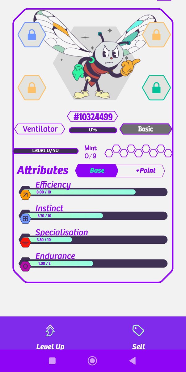 Saber_I66's tweet photo. ❄️  MINT#4 in #SNOWHIVEEvent! 🐝
No matter the result — it's a win.

1️⃣ Ventilator received
2️⃣ If I reach any tier in the event, all mints, level-ups &amp; ... become FREE —
because a big reward is waiting at every tier 🎁

Snow is coming... and so is the grind⛄

#TheLifeBomb https://t.co/CmlRvJF5o0