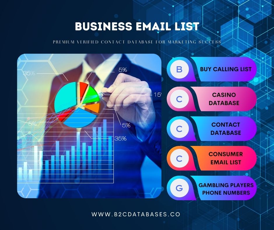 b2cdatabasess's tweet photo. Looking for verified leads and accurate contact information? At https://t.co/0a1v4ILVE0, we offer premium B2B and B2C data package.
#B2BDataLeads
#B2CPhoneNumberDatabase
#BusinessEmailList
#ContactDatabase
#CallingListForSales
#callcenterphonedatabase https://t.co/oRnrvA0cMM