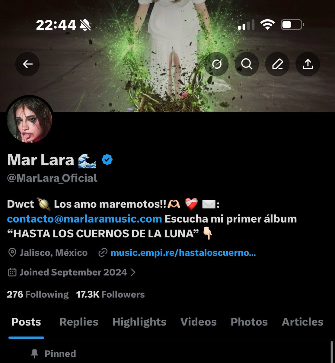 Mar Lara 🌊 tweet media