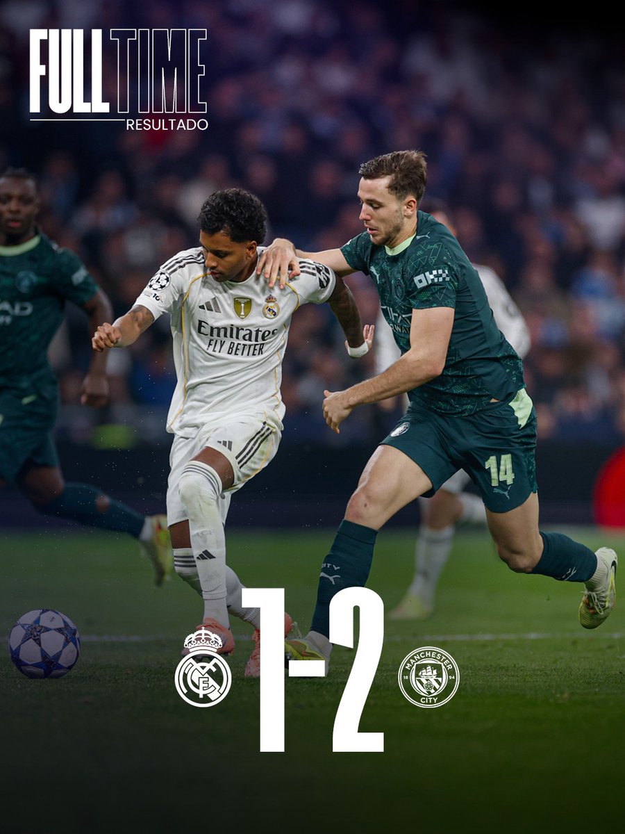 RunyinyaTV's tweet photo. 🟥⚽️⚽️⚽️Yo mbega ibi nibiki kuri Real Madrid yongeye gutakaza urundi rukino.

👏🏼Tayari Manchester City  itsindiye Real Madrid C.F.  muhira ibitsindo 2-1 inyuma yokumara inkino nyishi bitameze neza kuruwo murwi. https://t.co/Rzo7GxPr1A