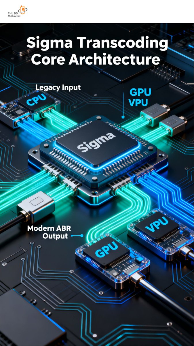 ThudoOTT's tweet photo. 🛑 Stop relying on just CPU or GPU. In transcoding, you need the full arsenal: CPU + GPU + VPU. Sigma makes it easy to move legacy MPTS content into modern OTT ABR without losing quality or blowing up costs. Don’t settle for 2/3 of a solution.  #Transcoding #OTT  #VPU #India https://t.co/In93QljafT