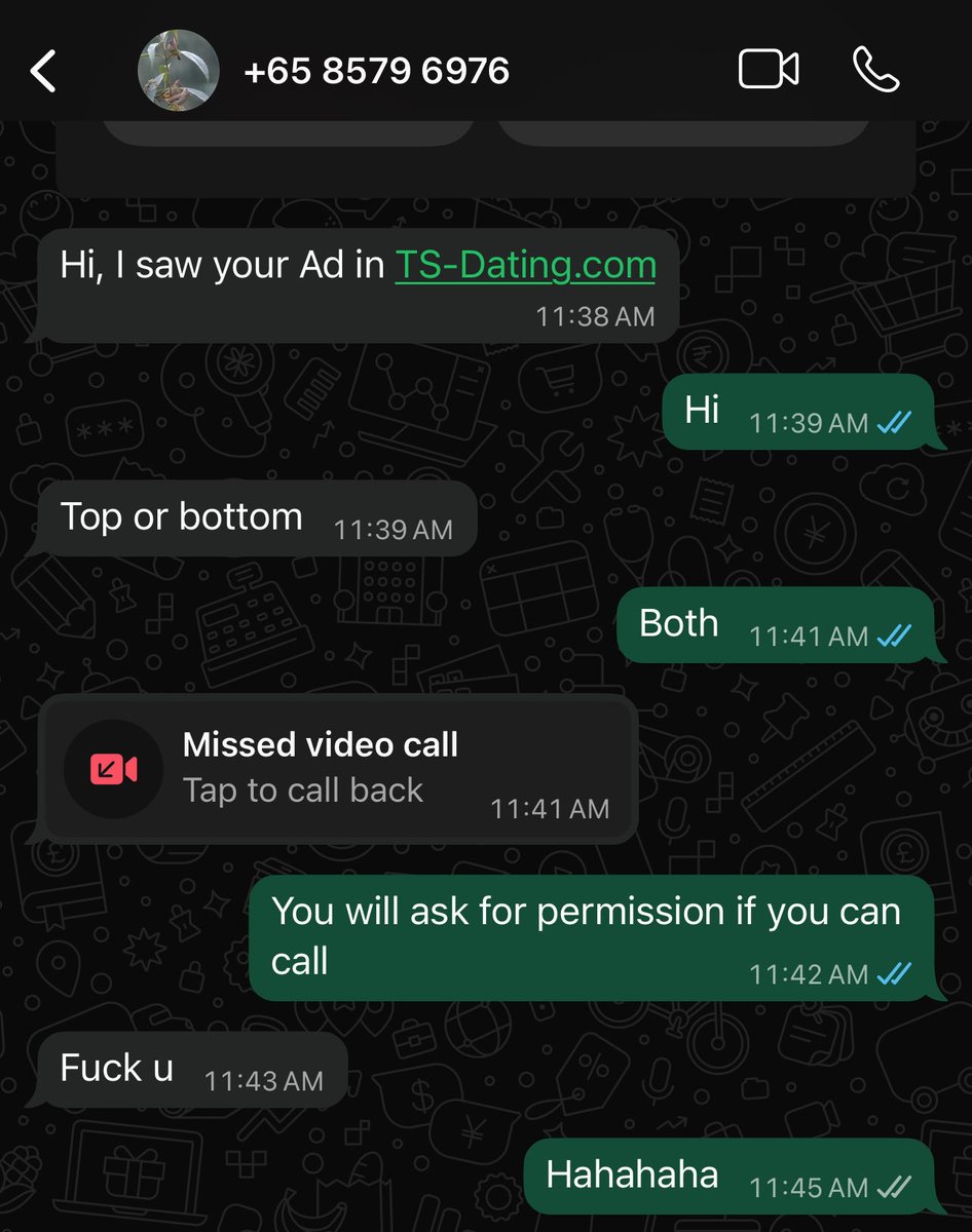 ella084u's tweet image. Feel free to text this mother fucker whatever you want!