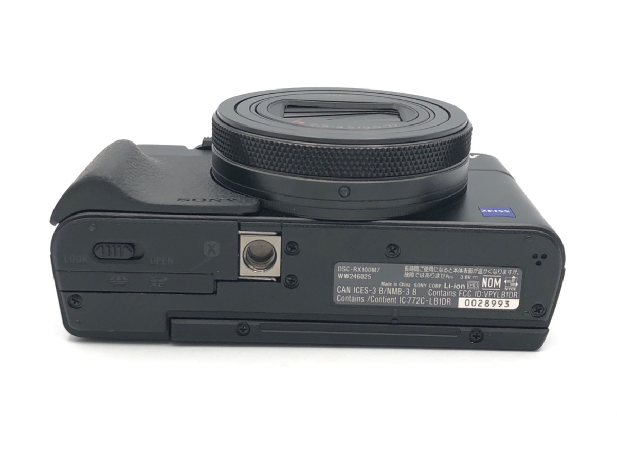 本日のピックアップ3選!／ 【中古】ソニー Cyber-Shot DSC-RX100M7 美