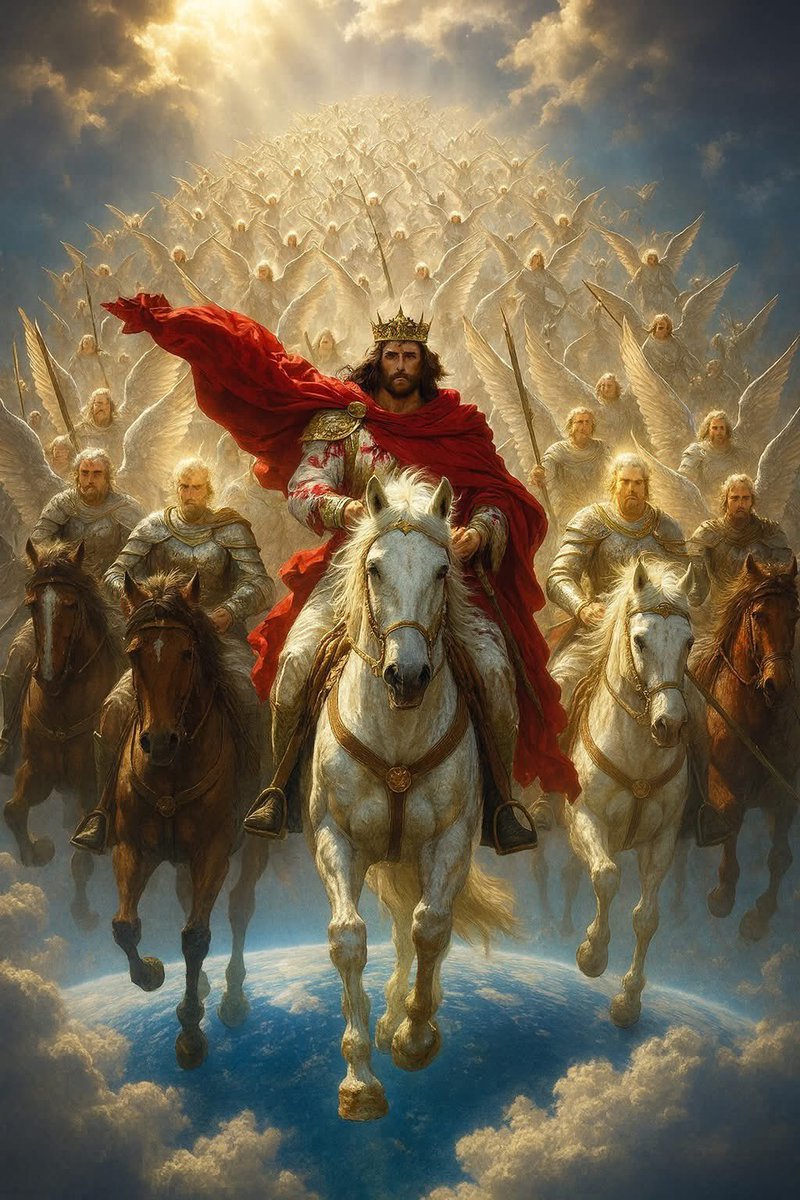 The Final Battle of Armageddon: When Jesus Returns He Will Destroy All the Armies of the World, Destroy All Governments, kill anyone who opposes Him as King of Kings and establish His New Government out of Jerusalem!!