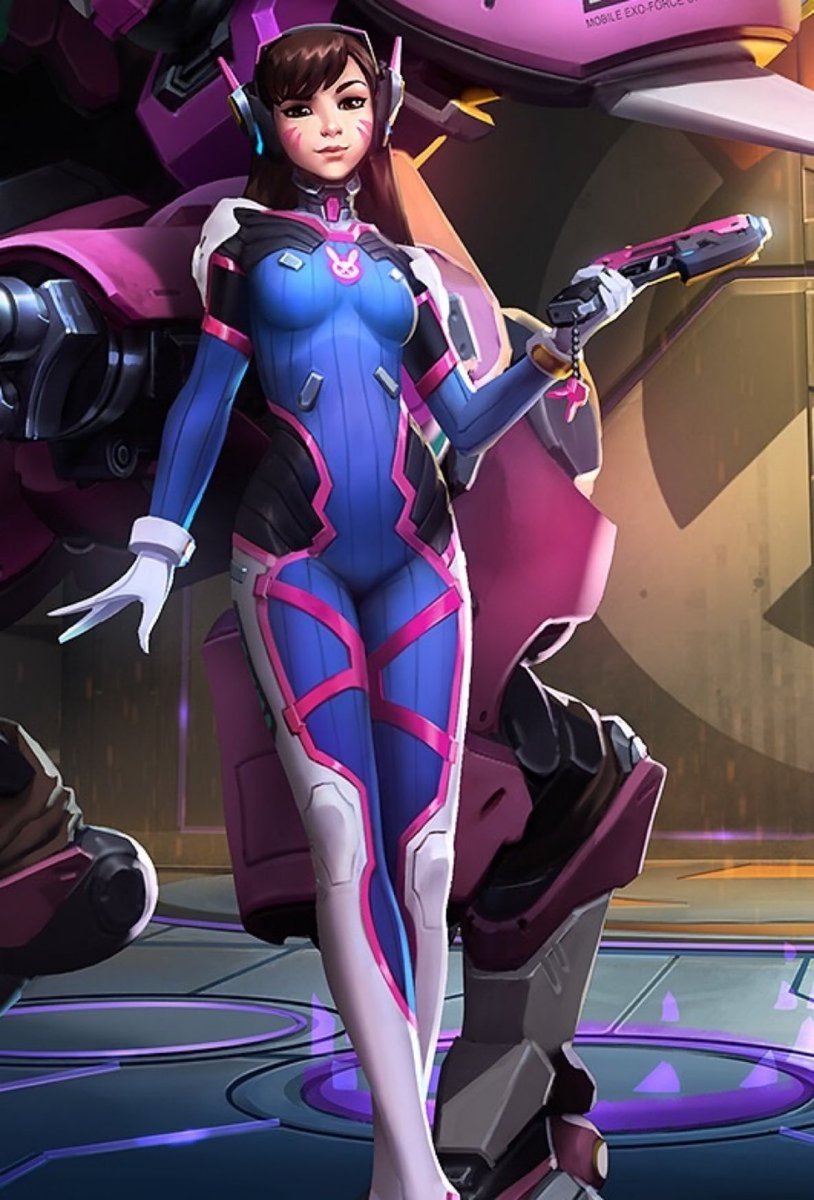 #WCW to the number one gamer girl <a href="/GGHanaSong1/">Hana "D. Va" Song</a>