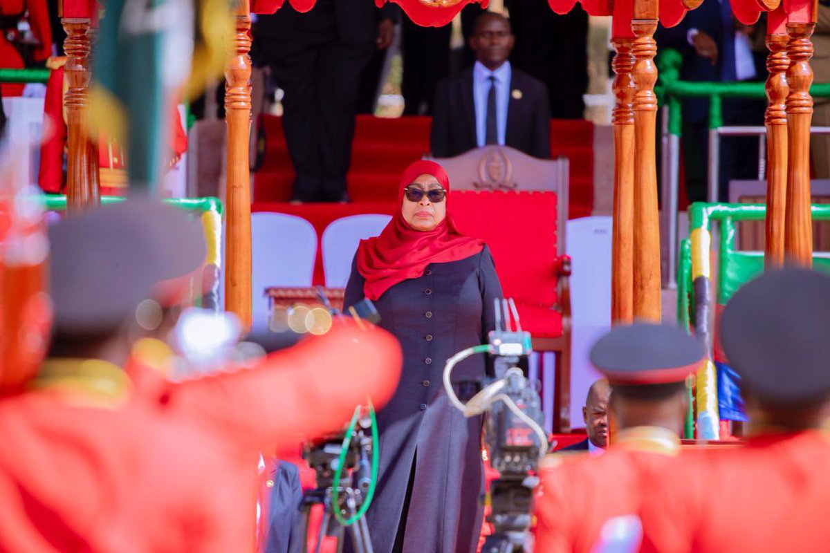 We love you, Her Excellency Mama <a href="/SuluhuSamia/">Samia Suluhu</a> 

Tanzania ya Samia 🤍