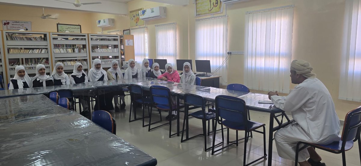 زيارة مشرف الأنشطة للمدرسة. 
#تعليمية_شمال_الشرقية 
#تعلم_مستدام 
#مدارسنا_مستقبل_واعد