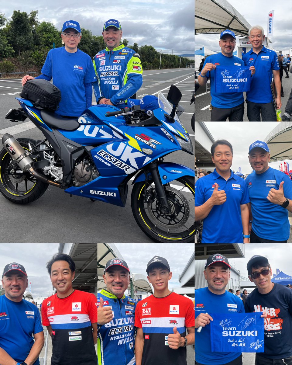 oz_rider36's tweet photo. 名前:オズ
生年:'70
出身:三重
住み:和歌山
愛車:ジクサーSF250、 Dトラッカー125、スーパーカブ50(70)、スクランブラー アイコン
趣味:バイク、レース観戦、ゴスペル、ギター、キャンプ
#TeamSuzukiCNChallenge
#津田拓也 #渥美心 #桐石姉妹
#mir36 #42ins #バイク乗りとして軽く自己紹介 https://t.co/7MnGtoU4kj