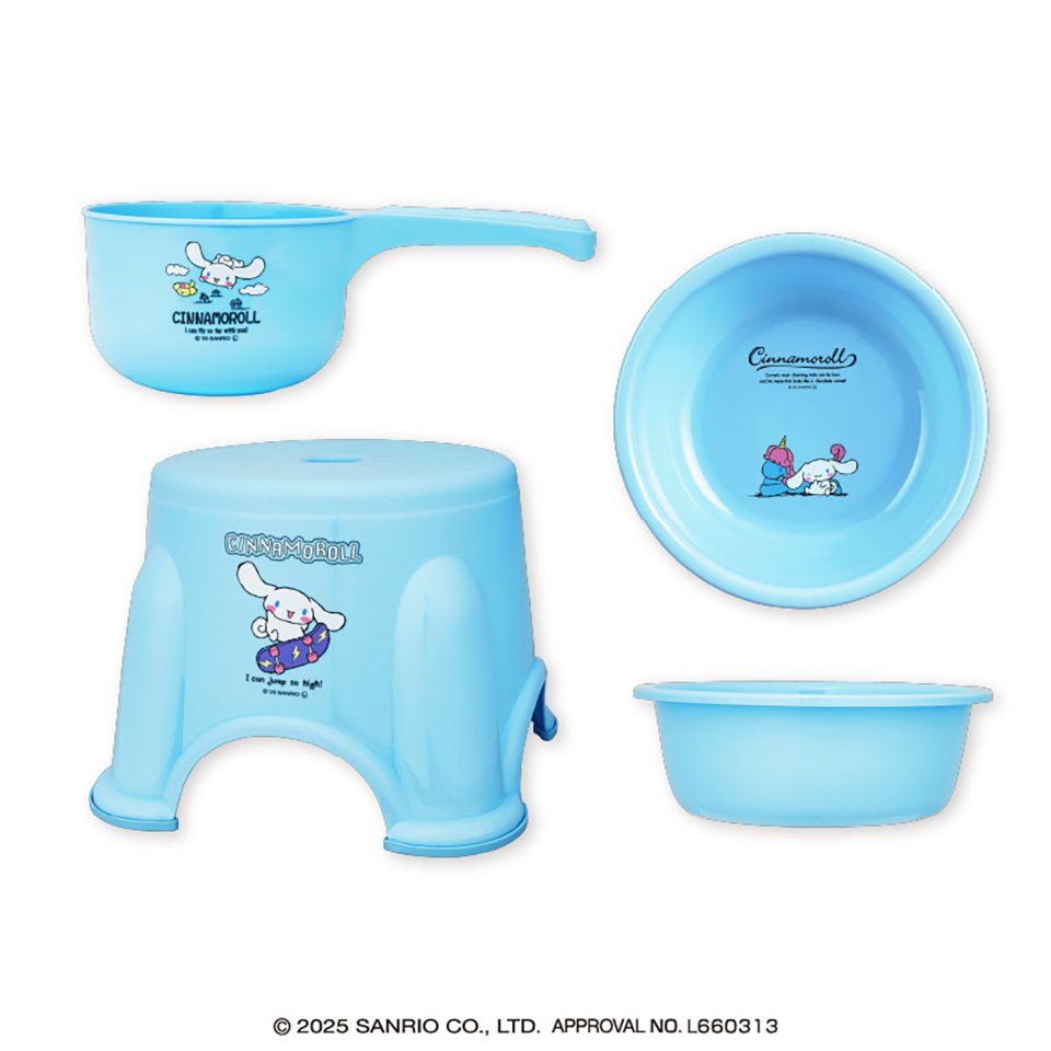 プライズ情報】 『シナモロール お風呂セット』入荷致しました