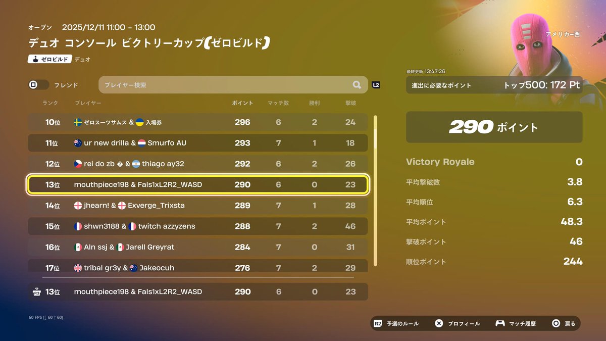 じゅうさんいnaw