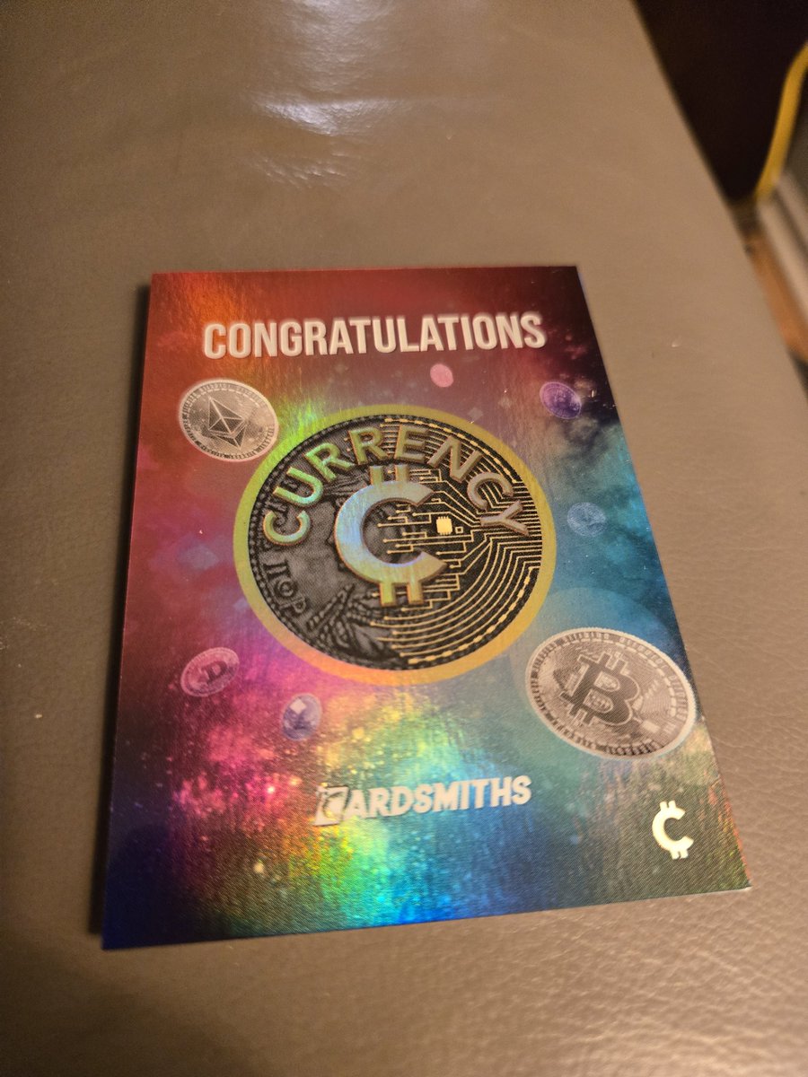 Woodsisin's tweet photo. My collection got real with redemption card 🙌 https://t.co/0oZKwbrVAn