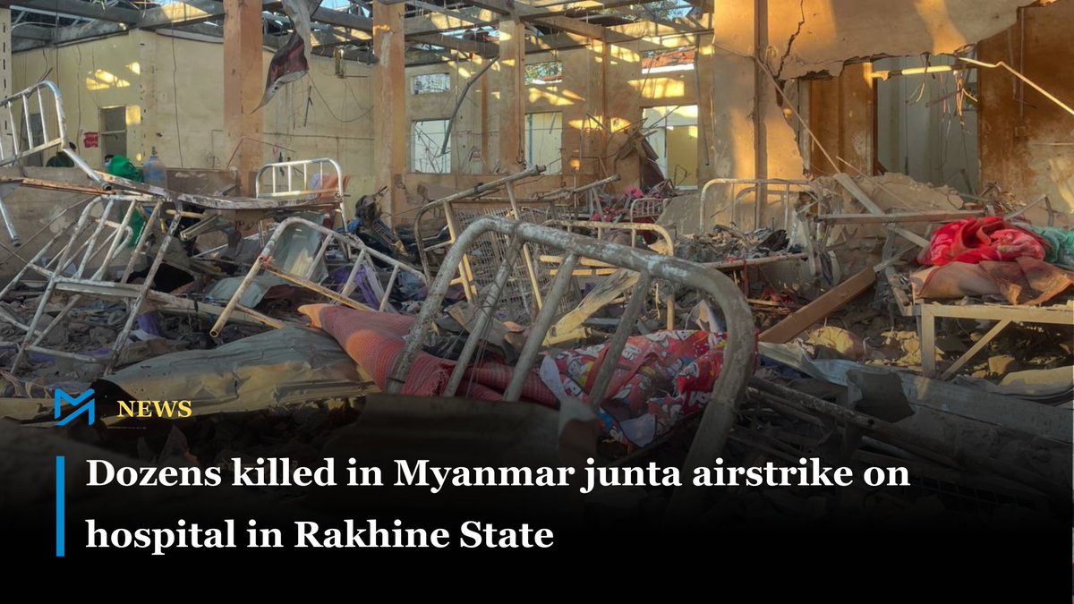 Myanmar Now tweet media