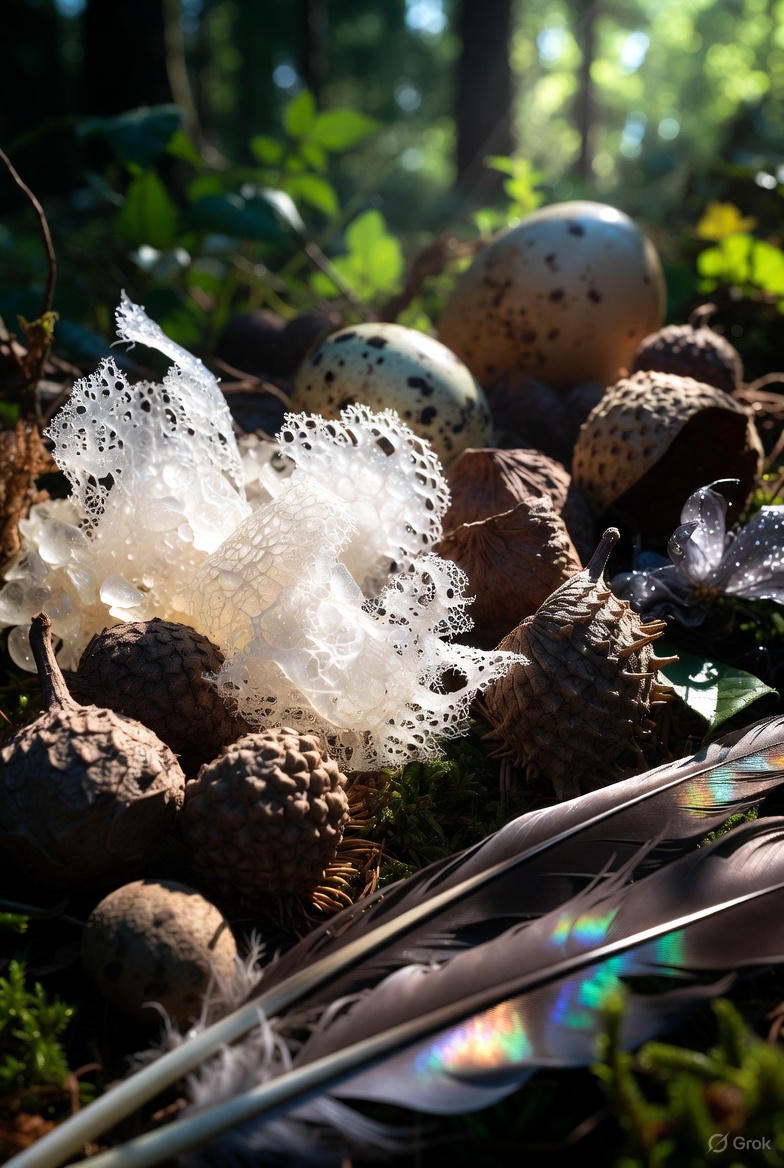 XEYE_official's tweet photo. What are all of your favorite foraging gersemar? & what would you like to see highlighted in the next few LOST LORE: Alfseiðr installments? #Norse #pagan #animist #Alfseiðr #XEYE https://t.co/8968IGK0Ju
