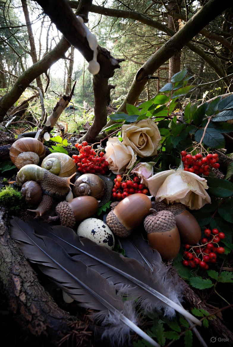 XEYE_official's tweet photo. What are all of your favorite foraging gersemar? & what would you like to see highlighted in the next few LOST LORE: Alfseiðr installments? #Norse #pagan #animist #Alfseiðr #XEYE https://t.co/8968IGK0Ju