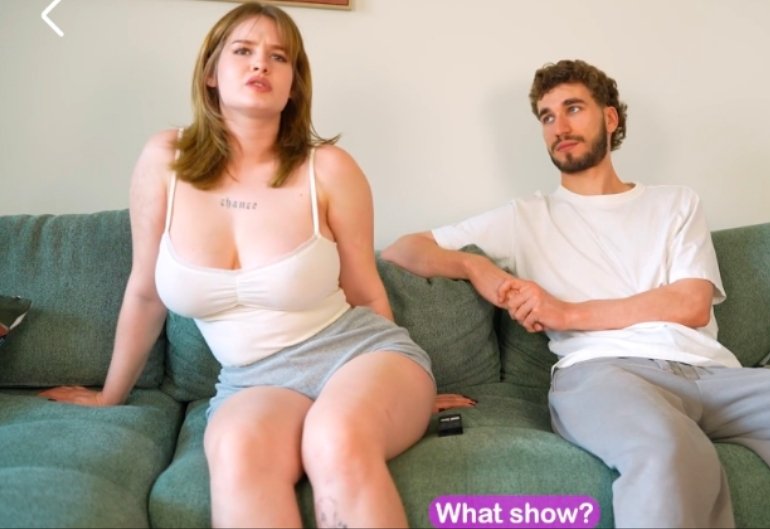 这个是最近看到的一个极品 太晃了 晕奶😂