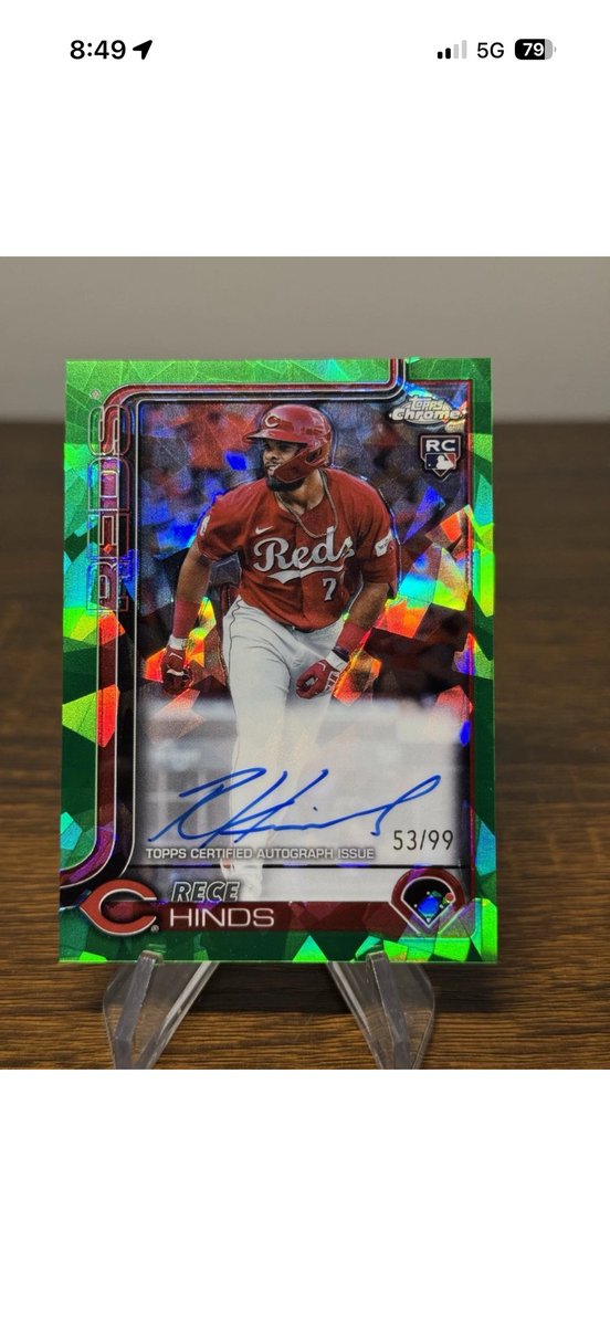 EricSWelander's tweet photo. @CardPurchaser This little beauty showed up today. https://t.co/HEUlU5bCIV
