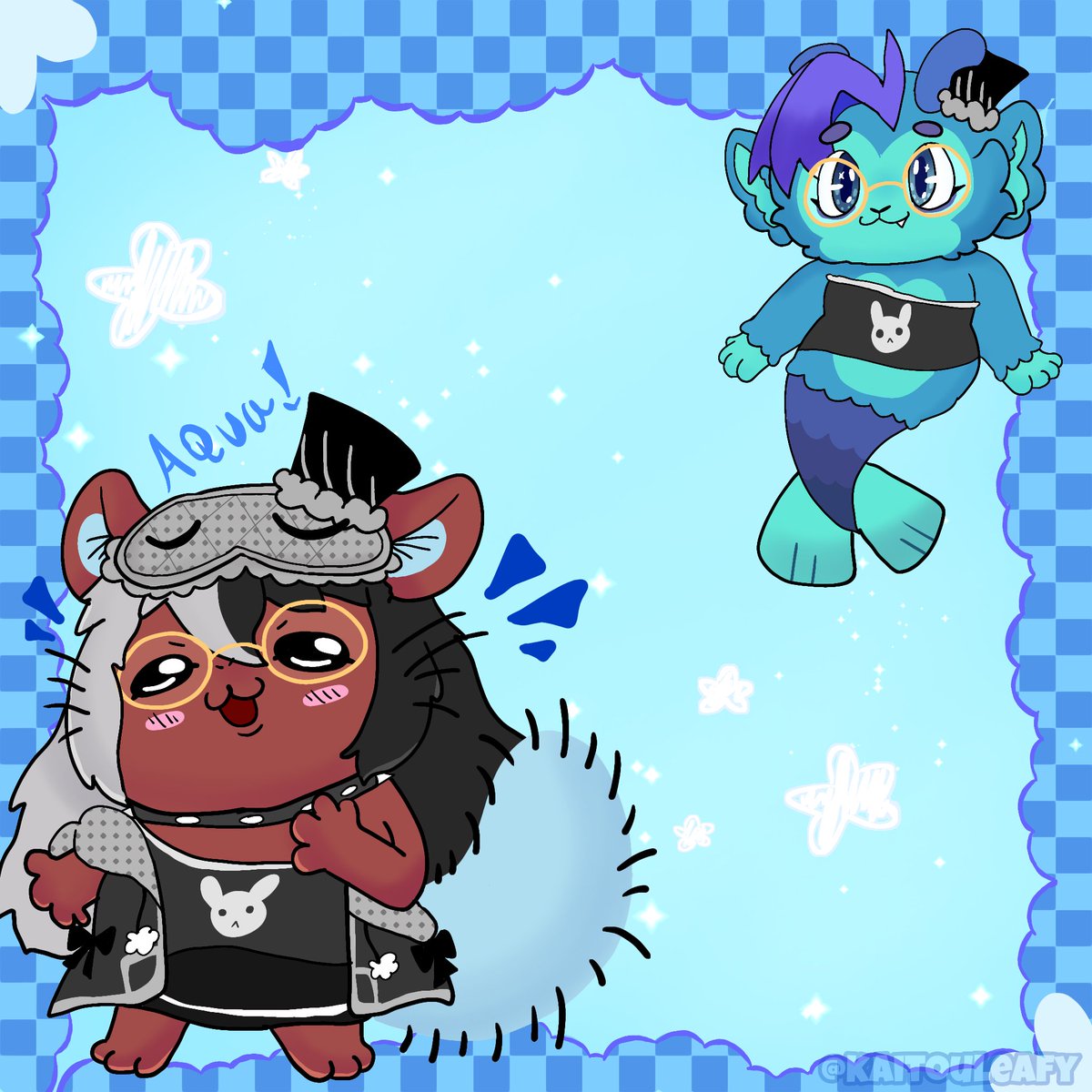 HEHEHE SURPRISE <a href="/LilstarCherri/">It’sAqua!!</a> !!!!!!! CAN YOU BELIEVE IT.... CHRIMAS... JUST A FEW WEEKS AWAY... CHRIMAS

Momonqua💙 and frontiers legends aqua because.... I love having my moots as my backup