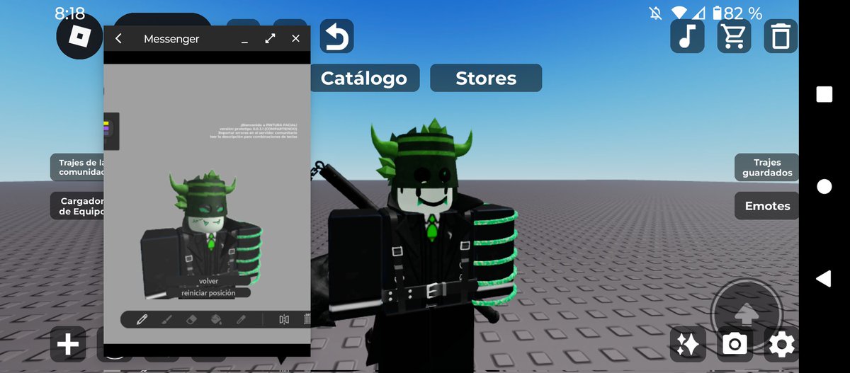 darkking_soul's tweet image. I made a new avatar, I named it Paradox👀