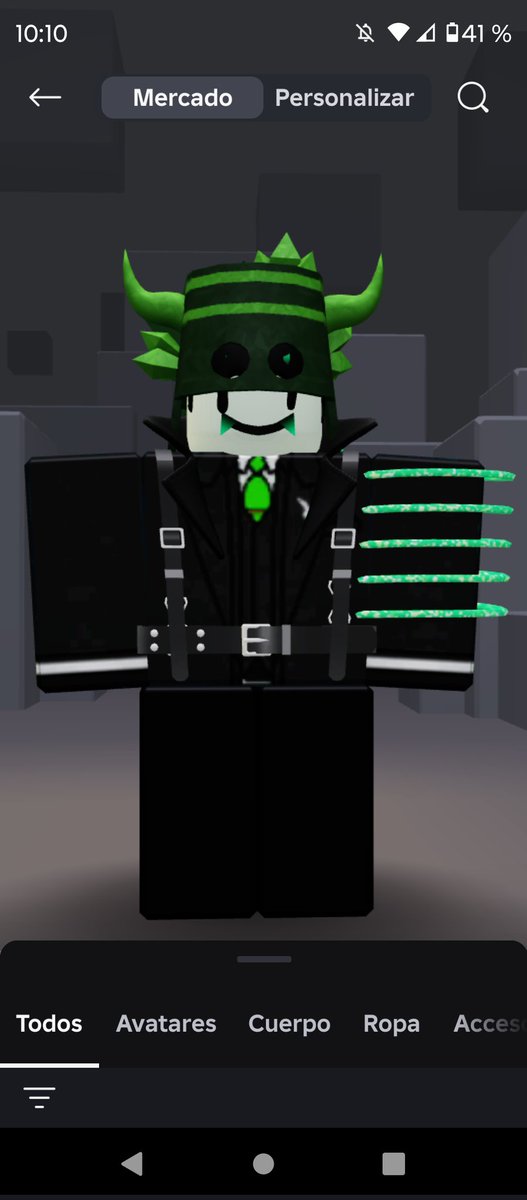 darkking_soul's tweet image. I made a new avatar, I named it Paradox👀