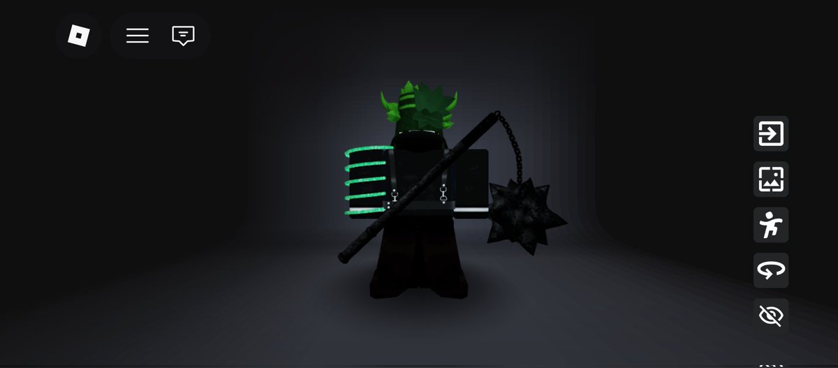 darkking_soul's tweet image. I made a new avatar, I named it Paradox👀