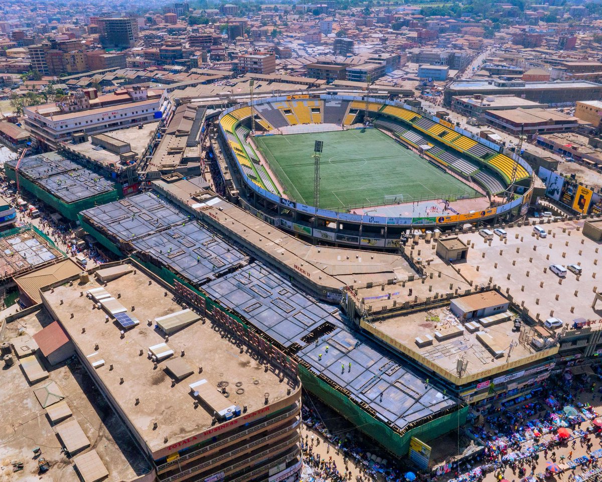 GideonSsekidde's tweet photo. Uganda  is our home.
We build it, we grow it,
No leaving, let's aim higher
Social economic transformation, here we come.Let's work together, for a brighter tomorrow,United we stand, Uganda.FOR GOD  AND MY COUNTRY.
#GoldenPosts 
#UgandaForward 
@KiggunduHamis 
#DevelopmentNow https://t.co/57MNVvhiFH
