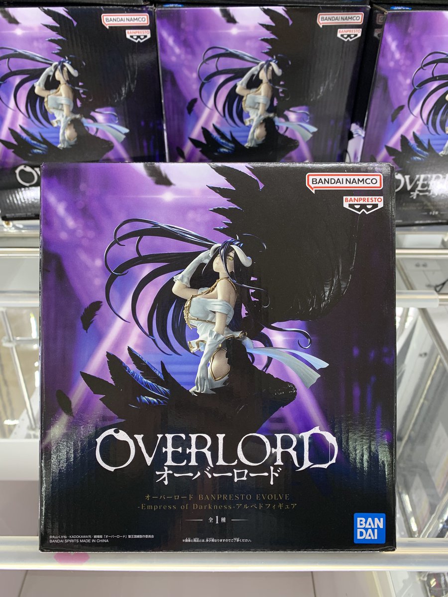 本日入荷】オーバーロード BANPRESTO EVOLVE