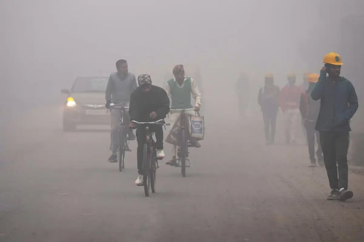 Further Dip in Night Temperatures Across Gujarat; Vadodara Shivers at 12°C, Naliya Drops Below 10°C
deshgujarat.com/2025/12/11/fur…