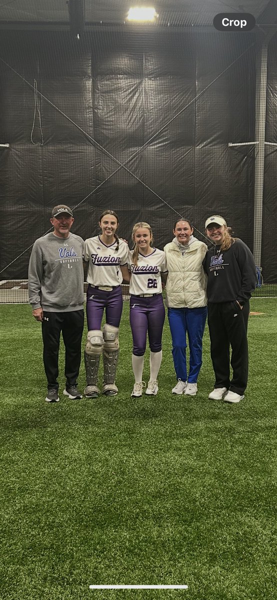 EmrieQuick's tweet image. Thank you, @coach_orsburn @volscoachrusty , and all of the John A Logan players and staff for a chance to get some reps in and learn some new skills! Had a great time on Sunday and hope to be back again!