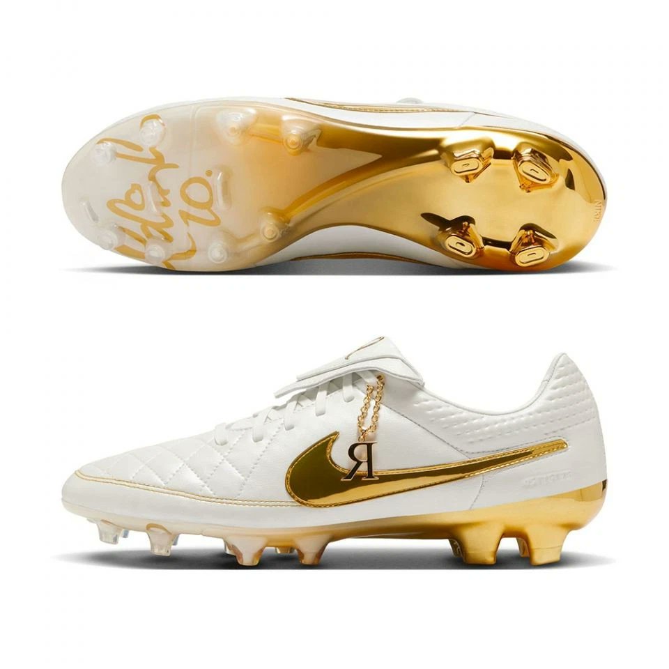 Nike Tiempo Legend RGN FG SE Ronaldinho Touch Of Gold IF4388-100 Size 10 ebay.us/m/4BBOA3 #nike #futbol #soccer #kicks #cleats #boots