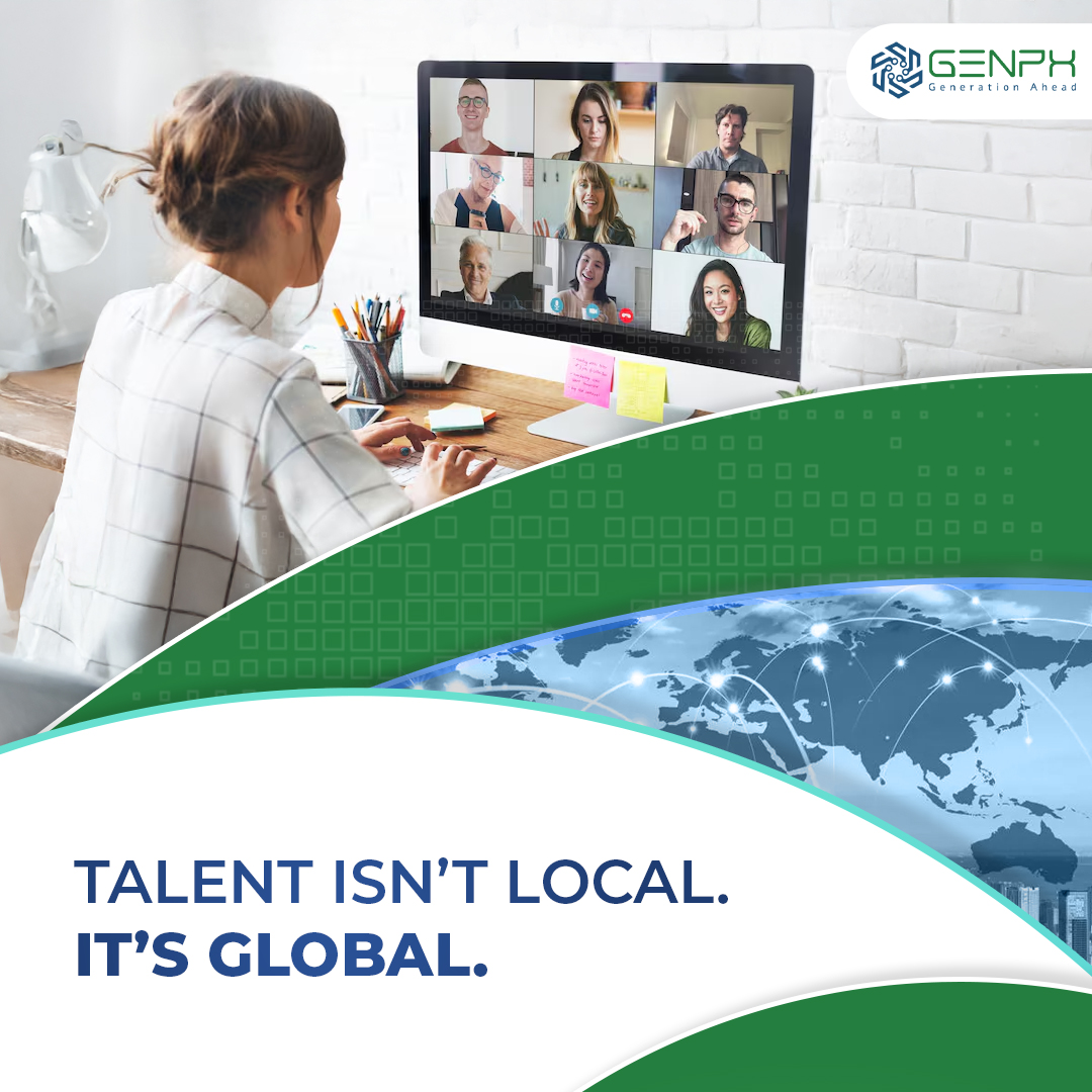 GenpxINC's tweet photo. Innovation doesn’t have a zip code. The best engineers, designers, and data experts may be halfway across the world, but with the right structure, they can be part of your team. GenPX helps mid-market companies unlock global talent and scale without borders.
 #GenPX https://t.co/ejxS8rj0NB