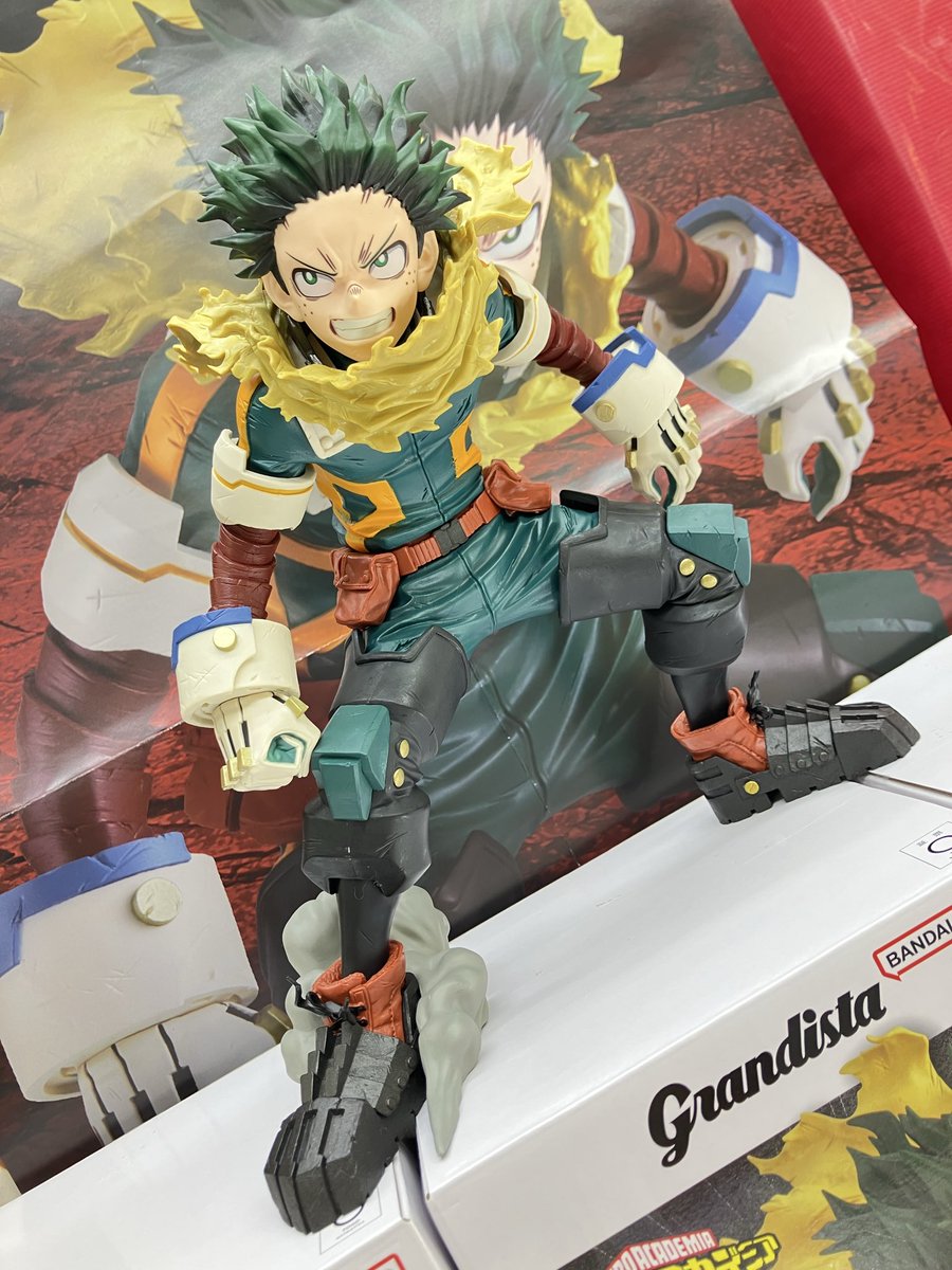 プライズ】 『 #僕のヒーローアカデミア Grandista-MIDORIYA IZUKU