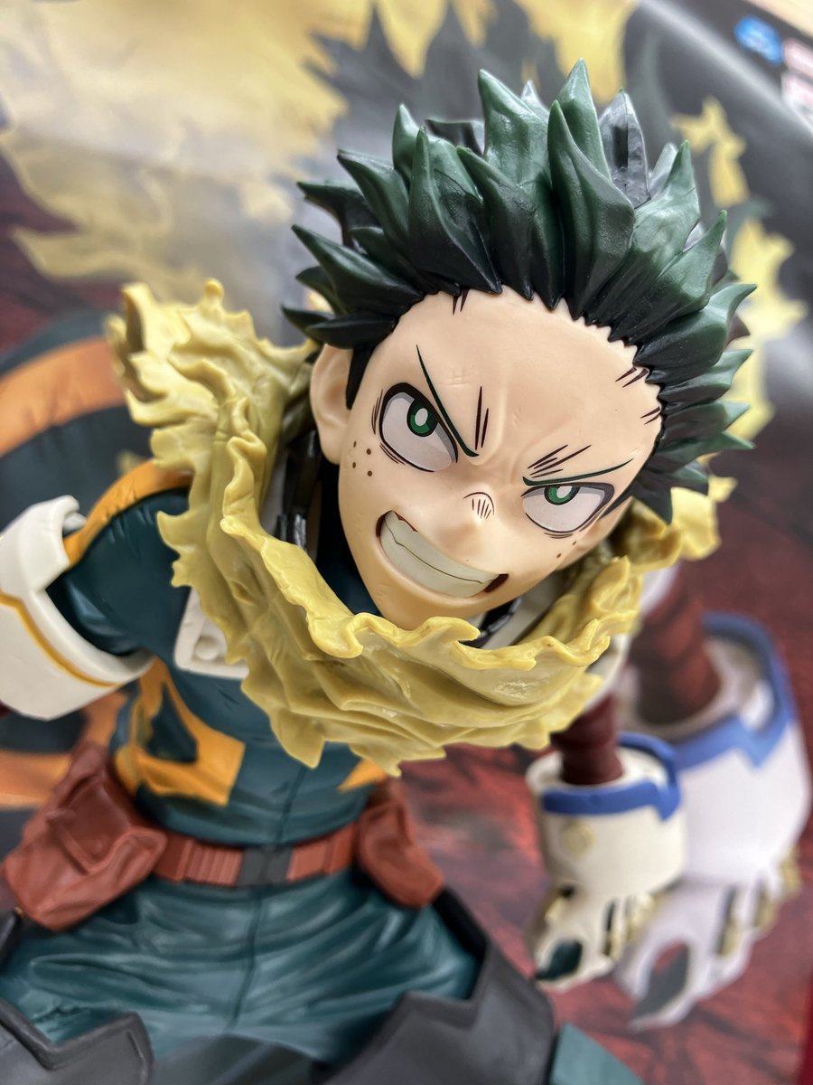 プライズ】 『 #僕のヒーローアカデミア Grandista-MIDORIYA IZUKU