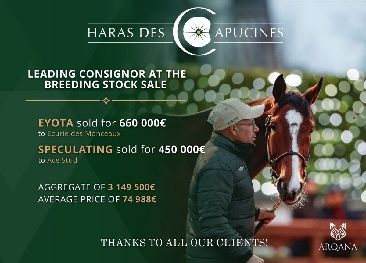 Haras des Capucines tweet media