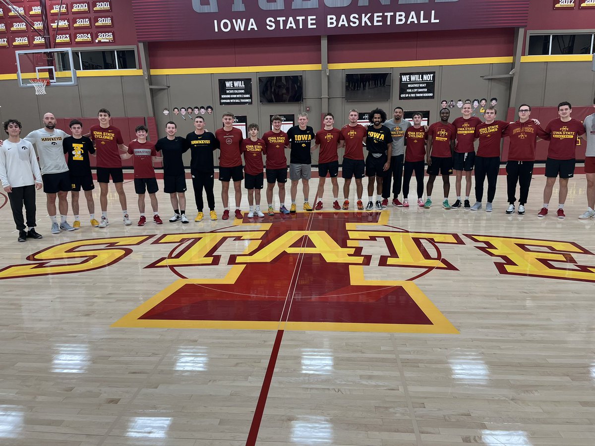 IOWA STATE MBB MANAGERS tweet media
