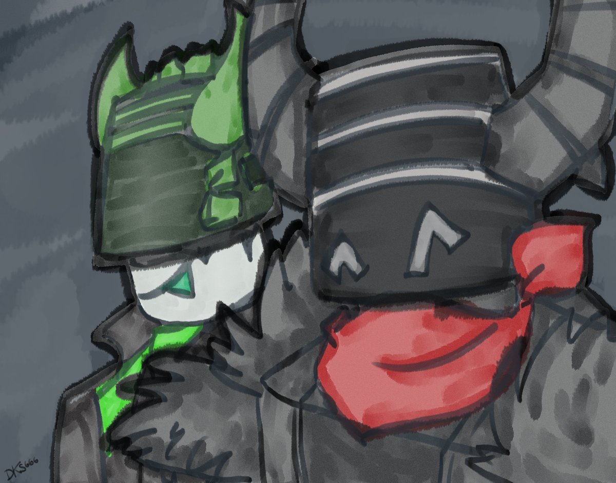 darkking_soul's tweet image. Paradox is an employee of Doombringe,that&apos;s the interaction between them
(I also drew my brother&apos;s avatar, the dark boy with red)
.
.
.
#roblox #robloxart #robloxoc #Doombringer #draw #art
Espero que algunas personas se me unan para interactuar entre nosotros