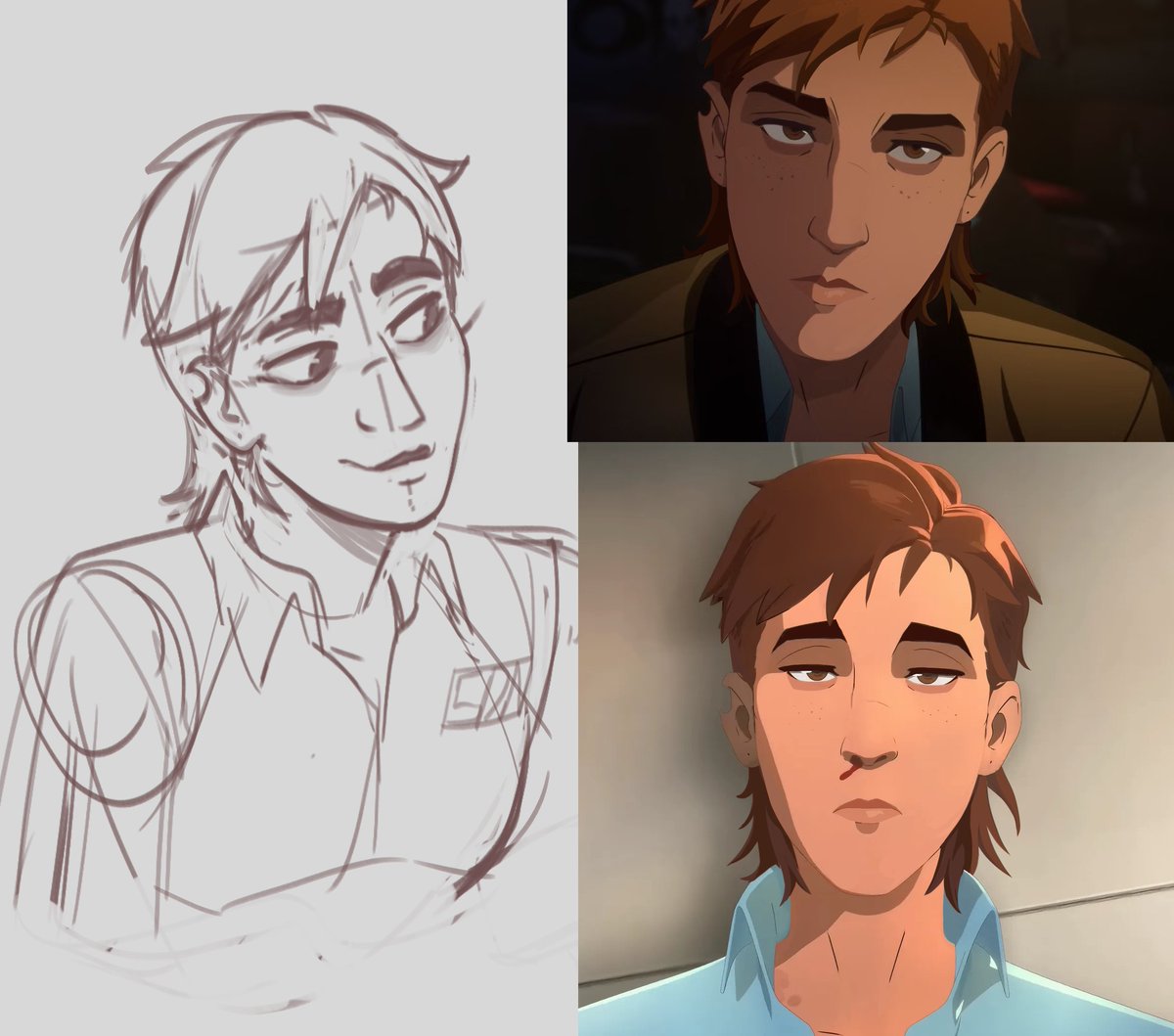 Katomimir_'s tweet image. girl may have distracted me #dispatch