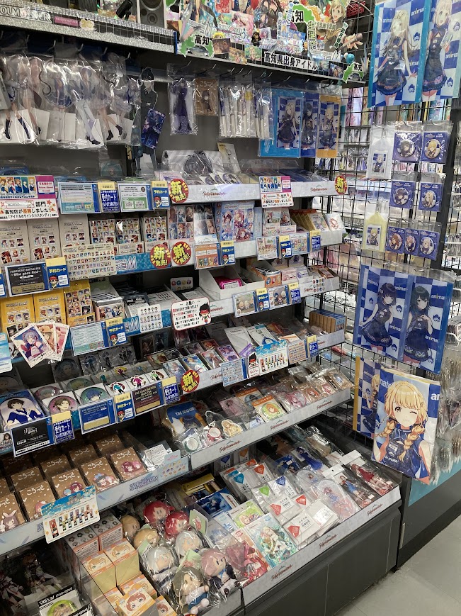 グッズ入荷情報】 【学園アイドルマスター】 ・雨夜 燕 グッズ各種