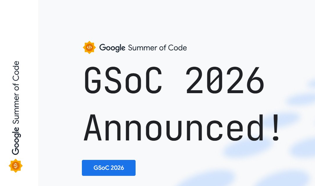 ItsmeShk07's tweet image. Hey there!
Dreaming of crushing GSOC 2026?

Drop a &apos;hi&apos; below, and I&apos;ll send  you up with some killer open-source repos perfect for beginner-friendly contributions

#GSoC2026  
#GoogleSummerOfCode  
#GSoC  
#OpenSource  
#OpenSourceUSA  
#StudentDev  
#AIOpenSource  
#100xDevs