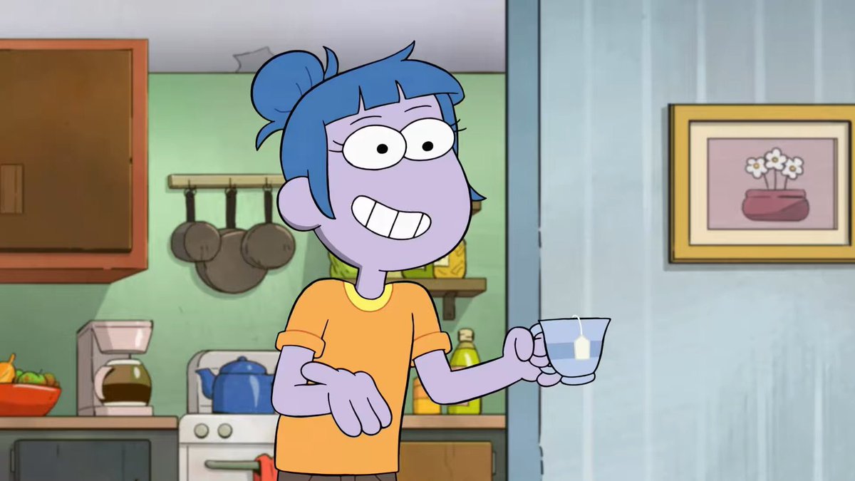 The Character      Their smile
#GloriaSato #BigCityGreens